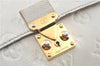Auth Louis Vuitton Monogram Empreinte Fascinante Shoulder Bag M40807 White H9608