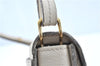 Auth Louis Vuitton Monogram Empreinte Fascinante Shoulder Bag M40807 White H9608