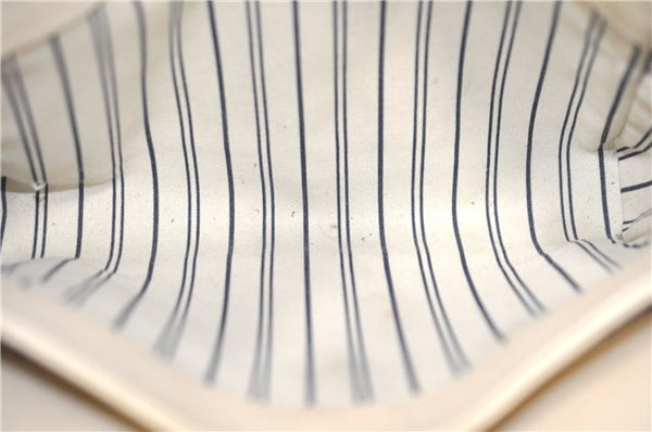 Auth Louis Vuitton Monogram Empreinte Fascinante Shoulder Bag M40807 White H9608