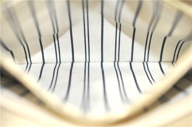 Auth Louis Vuitton Monogram Empreinte Fascinante Shoulder Bag M40807 White H9608