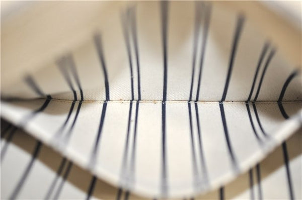 Auth Louis Vuitton Monogram Empreinte Fascinante Shoulder Bag M40807 White H9608