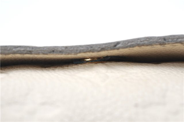 Auth Louis Vuitton Monogram Empreinte Fascinante Shoulder Bag M40807 White H9608