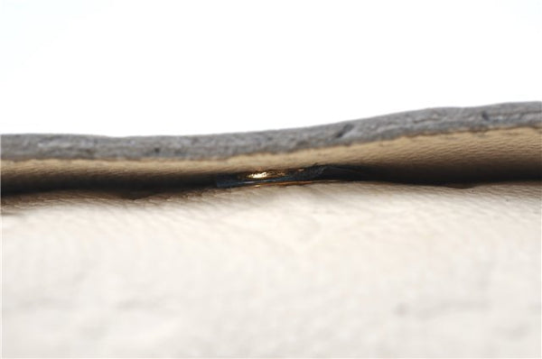 Auth Louis Vuitton Monogram Empreinte Fascinante Shoulder Bag M40807 White H9608