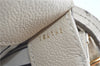 Auth Louis Vuitton Monogram Empreinte Fascinante Shoulder Bag M40807 White H9608