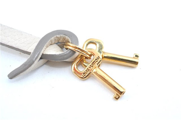 Auth Louis Vuitton Monogram Empreinte Fascinante Shoulder Bag M40807 White H9608