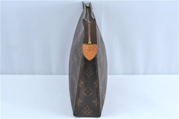 Auth Louis Vuitton Monogram Poche Toilette 26 Cosmetics Pouch M47542 LV H9615