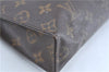 Auth Louis Vuitton Monogram Poche Toilette 26 Cosmetics Pouch M47542 LV H9615