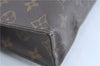 Auth Louis Vuitton Monogram Poche Toilette 26 Cosmetics Pouch M47542 LV H9615