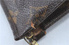 Auth Louis Vuitton Monogram Poche Toilette 26 Cosmetics Pouch M47542 LV H9615