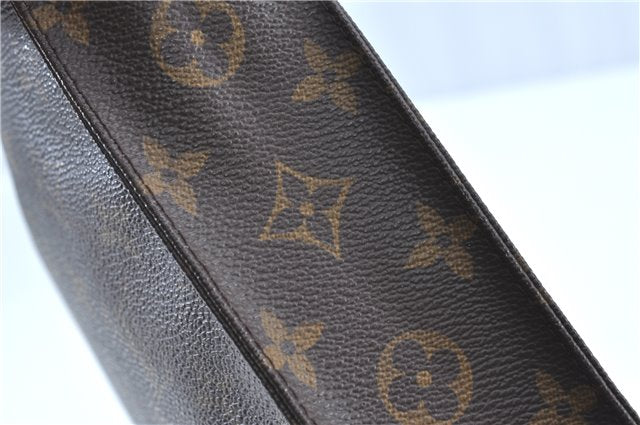 Auth Louis Vuitton Monogram Poche Toilette 26 Cosmetics Pouch M47542 LV H9615