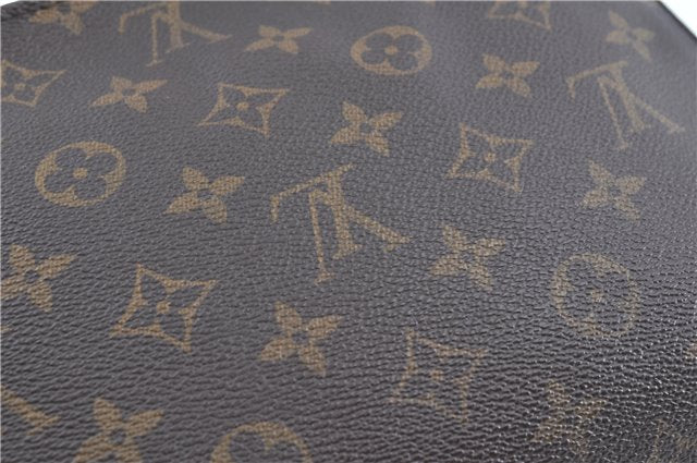 Auth Louis Vuitton Monogram Poche Toilette 26 Cosmetics Pouch M47542 LV H9615