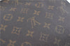 Auth Louis Vuitton Monogram Poche Toilette 26 Cosmetics Pouch M47542 LV H9615