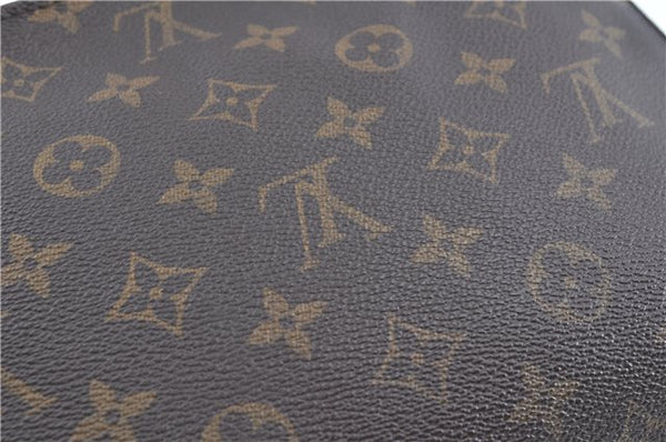 Auth Louis Vuitton Monogram Poche Toilette 26 Cosmetics Pouch M47542 LV H9615