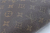 Auth Louis Vuitton Monogram Poche Toilette 26 Cosmetics Pouch M47542 LV H9615