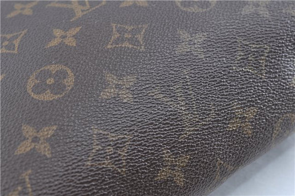 Auth Louis Vuitton Monogram Poche Toilette 26 Cosmetics Pouch M47542 LV H9615