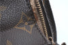 Auth Louis Vuitton Monogram Poche Toilette 26 Cosmetics Pouch M47542 LV H9615