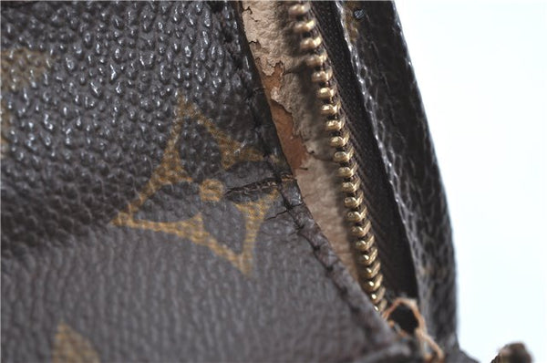Auth Louis Vuitton Monogram Poche Toilette 26 Cosmetics Pouch M47542 LV H9615