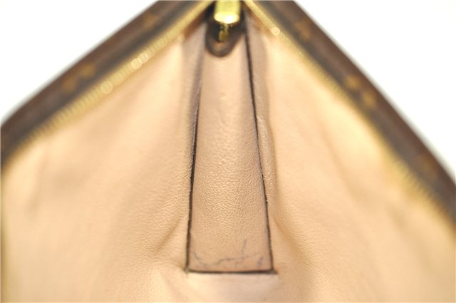 Auth Louis Vuitton Monogram Poche Toilette 26 Cosmetics Pouch M47542 LV H9615