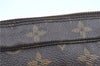 Auth Louis Vuitton Monogram Trousse Toilette 23 Clutch Hand Bag M47524 LV H9618