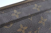 Auth Louis Vuitton Monogram Trousse Toilette 23 Clutch Hand Bag M47524 LV H9618