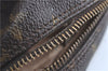 Auth Louis Vuitton Monogram Trousse Toilette 23 Clutch Hand Bag M47524 LV H9618