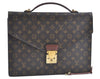 Auth Louis Vuitton Monogram Porte Documents Bandouliere M53338 Briefcase H9619