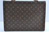 Auth Louis Vuitton Monogram Porte Documents Bandouliere M53338 Briefcase H9619
