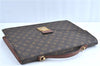Auth Louis Vuitton Monogram Porte Documents Bandouliere M53338 Briefcase H9619