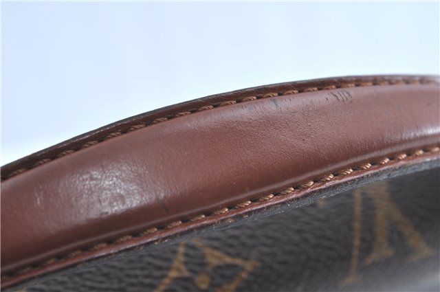 Auth Louis Vuitton Monogram Porte Documents Bandouliere M53338 Briefcase H9619