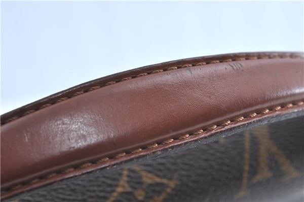 Auth Louis Vuitton Monogram Porte Documents Bandouliere M53338 Briefcase H9619