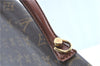 Auth Louis Vuitton Monogram Porte Documents Bandouliere M53338 Briefcase H9619