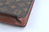 Auth Louis Vuitton Monogram Porte Documents Bandouliere M53338 Briefcase H9619