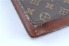 Auth Louis Vuitton Monogram Porte Documents Bandouliere M53338 Briefcase H9619