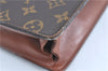 Auth Louis Vuitton Monogram Porte Documents Bandouliere M53338 Briefcase H9619