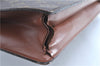 Auth Louis Vuitton Monogram Porte Documents Bandouliere M53338 Briefcase H9619