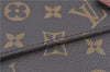 Auth Louis Vuitton Monogram Porte Documents Bandouliere M53338 Briefcase H9619