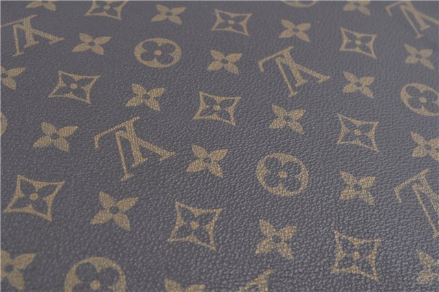 Auth Louis Vuitton Monogram Porte Documents Bandouliere M53338 Briefcase H9619