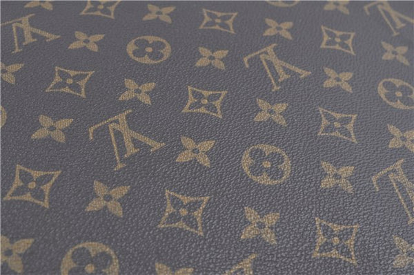 Auth Louis Vuitton Monogram Porte Documents Bandouliere M53338 Briefcase H9619