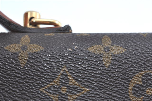 Auth Louis Vuitton Monogram Porte Documents Bandouliere M53338 Briefcase H9619