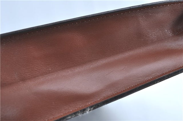 Auth Louis Vuitton Monogram Porte Documents Bandouliere M53338 Briefcase H9619