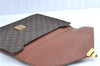 Auth Louis Vuitton Monogram Porte Documents Bandouliere M53338 Briefcase H9619