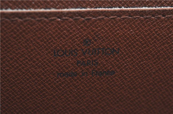 Auth Louis Vuitton Monogram Porte Documents Bandouliere M53338 Briefcase H9619