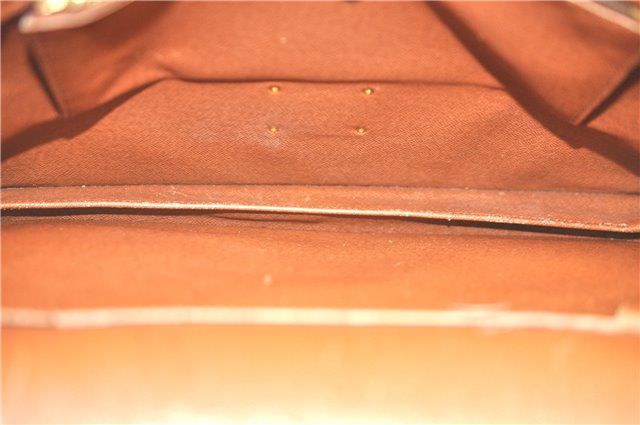 Auth Louis Vuitton Monogram Porte Documents Bandouliere M53338 Briefcase H9619