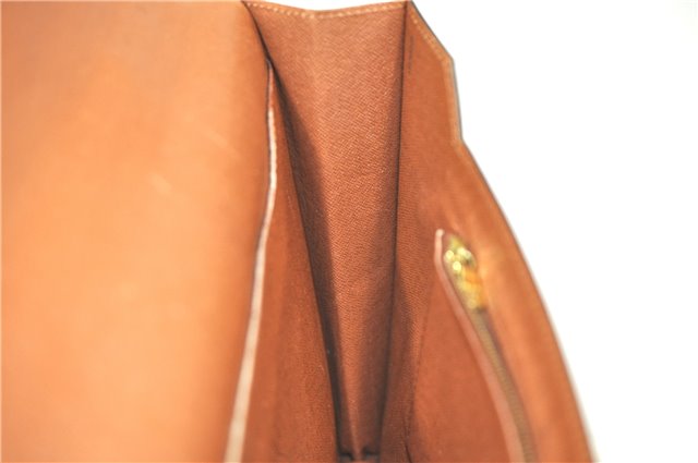 Auth Louis Vuitton Monogram Porte Documents Bandouliere M53338 Briefcase H9619