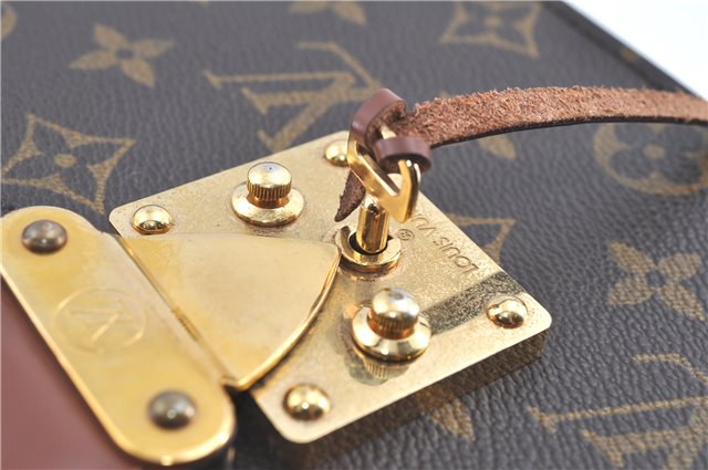 Auth Louis Vuitton Monogram Porte Documents Bandouliere M53338 Briefcase H9619
