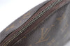 Louis Vuitton Monogram Trousse Demi Ronde 23 Cosmetic Pouch M47520 Junk H9620