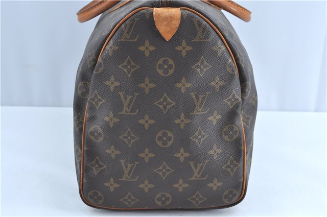 Authentic Louis Vuitton Monogram Speedy 40 Hand Bag M41522 LV H9621