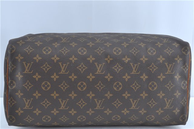 Authentic Louis Vuitton Monogram Speedy 40 Hand Bag M41522 LV H9621