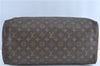 Authentic Louis Vuitton Monogram Speedy 40 Hand Bag M41522 LV H9621