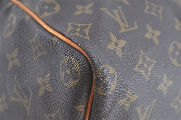 Authentic Louis Vuitton Monogram Speedy 40 Hand Bag M41522 LV H9621